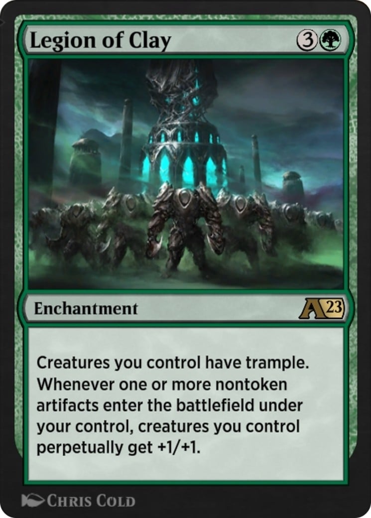 Legion of Clay - Image 1