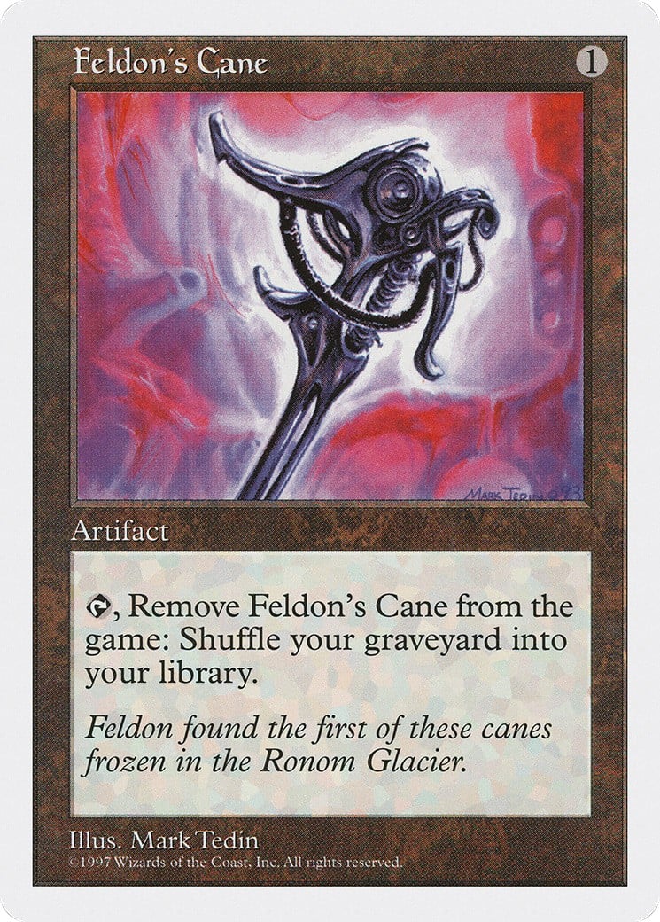 Feldon's Cane - Image 1