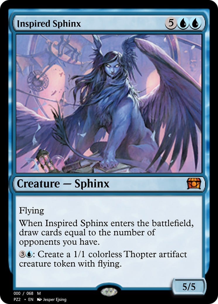Inspired Sphinx - Image 1