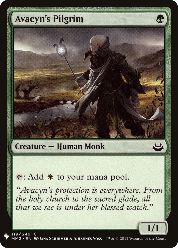 Avacyn's Pilgrim - Image 1