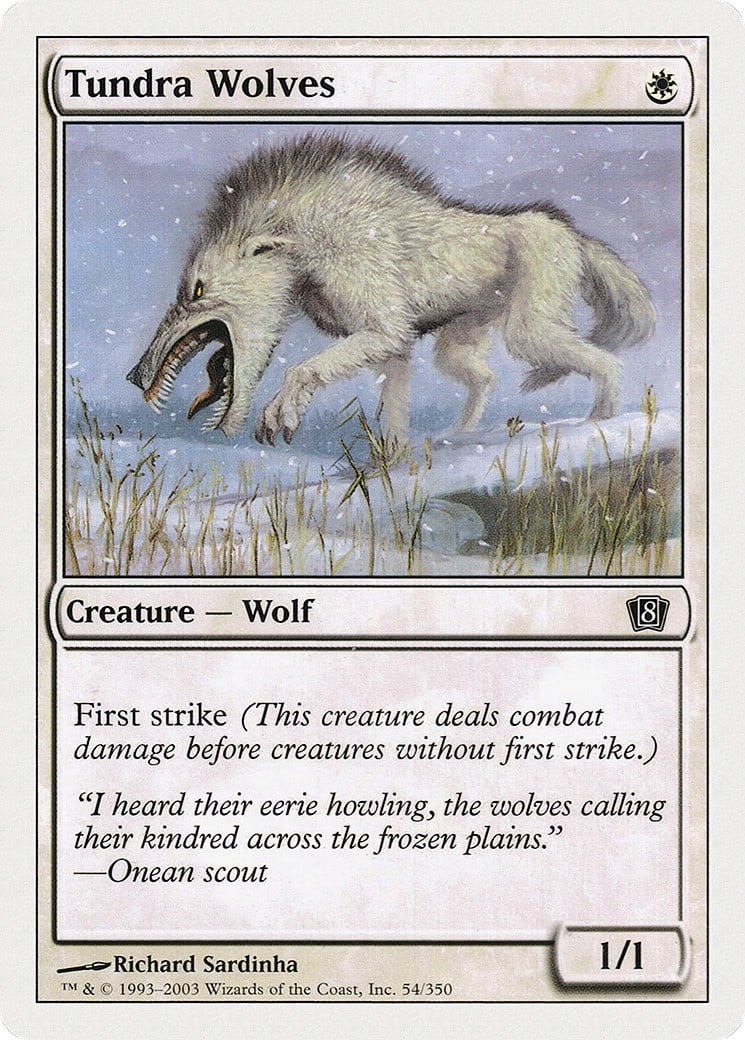 Tundra Wolves - Image 1