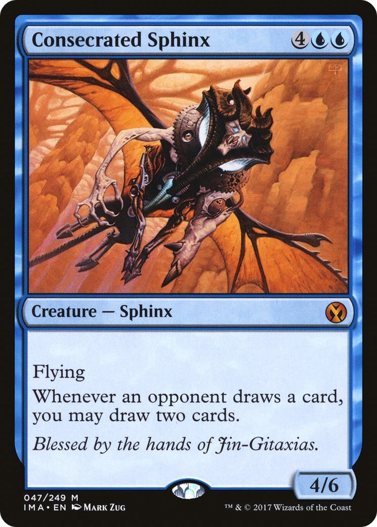 Consecrated Sphinx - Image 1
