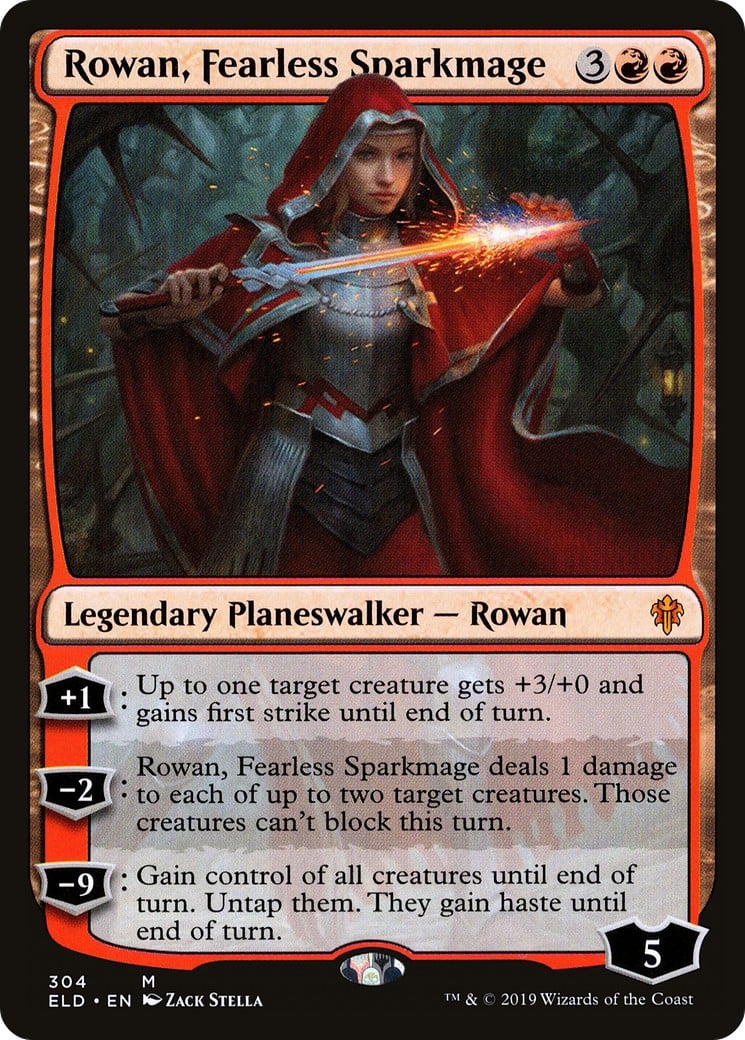 Rowan, Fearless Sparkmage - Image 1