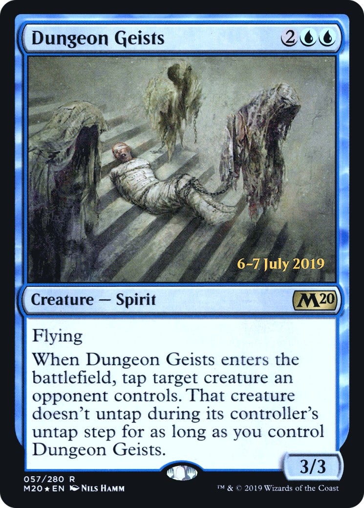 Dungeon Geists - Image 1