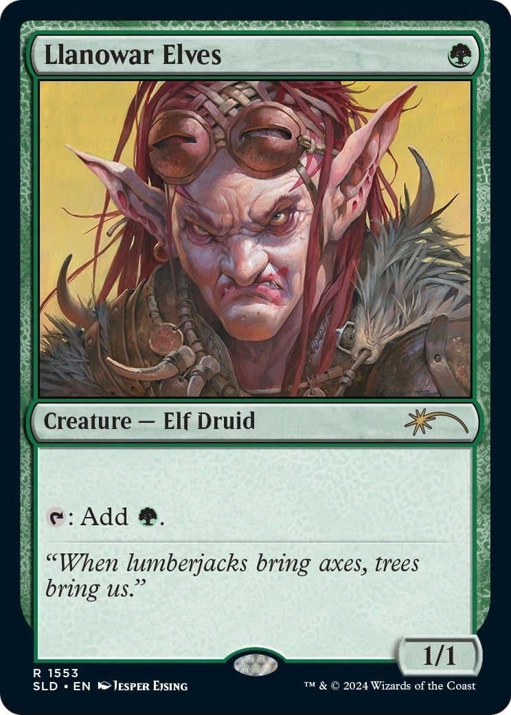 Llanowar Elves - Image 1