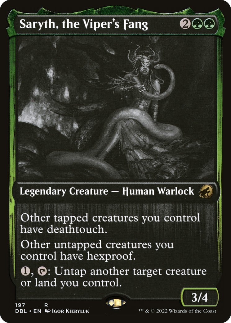 Saryth, the Viper's Fang - Image 1