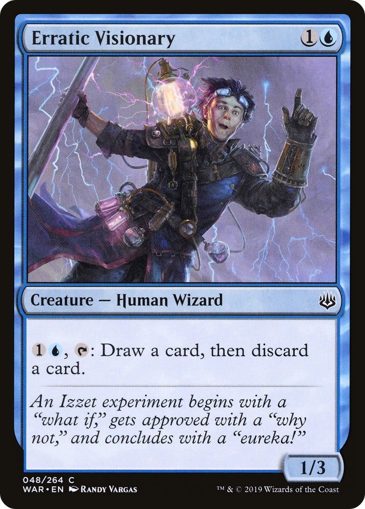 Erratic Visionary - Image 1