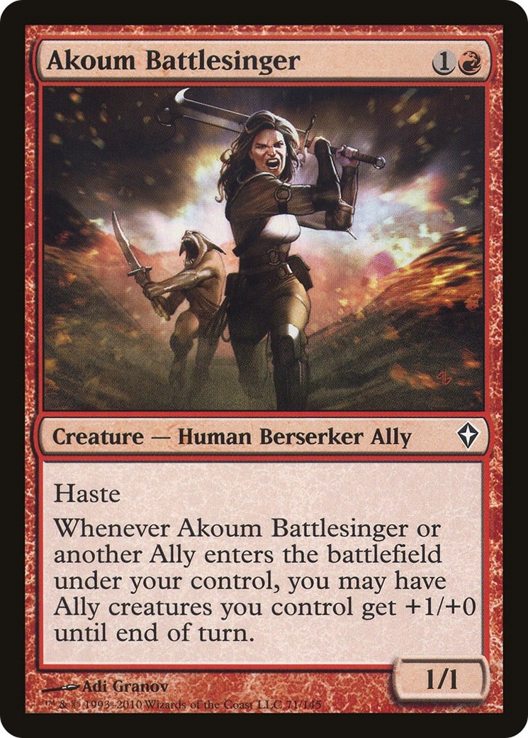 Akoum Battlesinger - Image 1