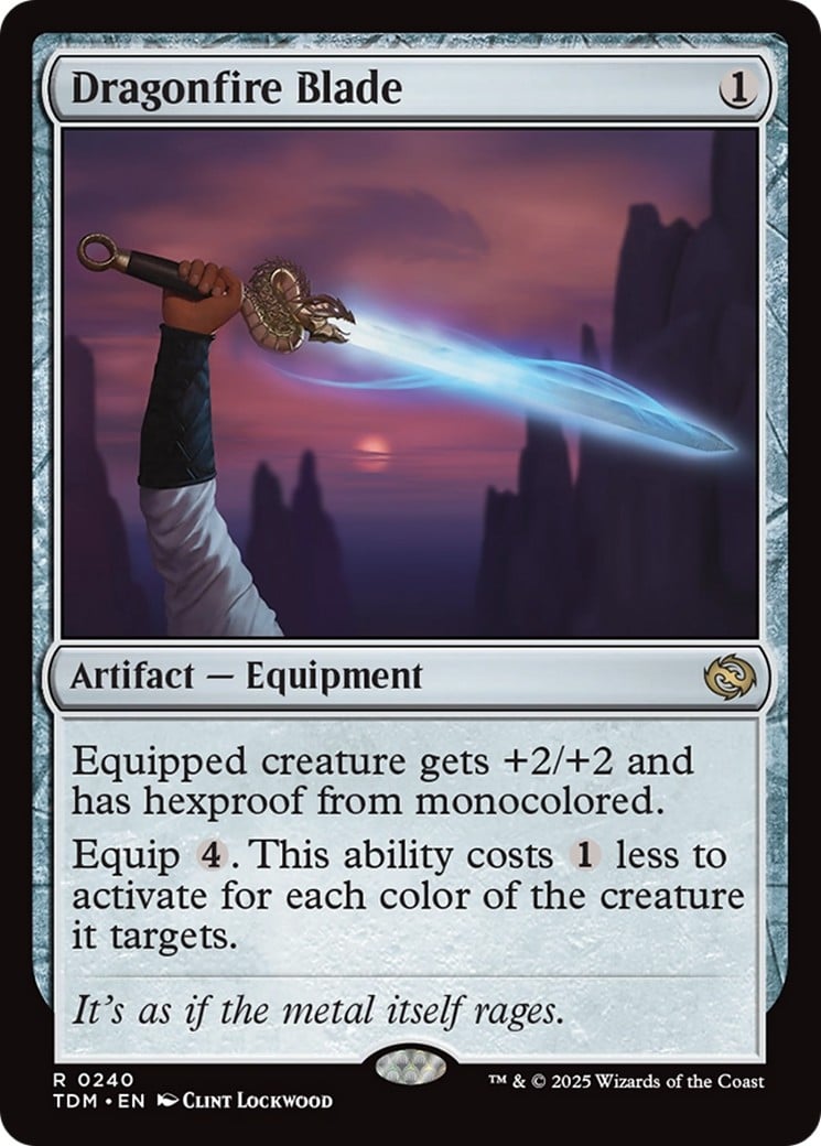 Dragonfire Blade - Image 1