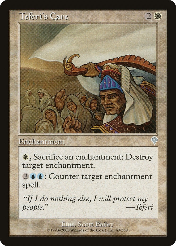 Teferi's Care - Image 1