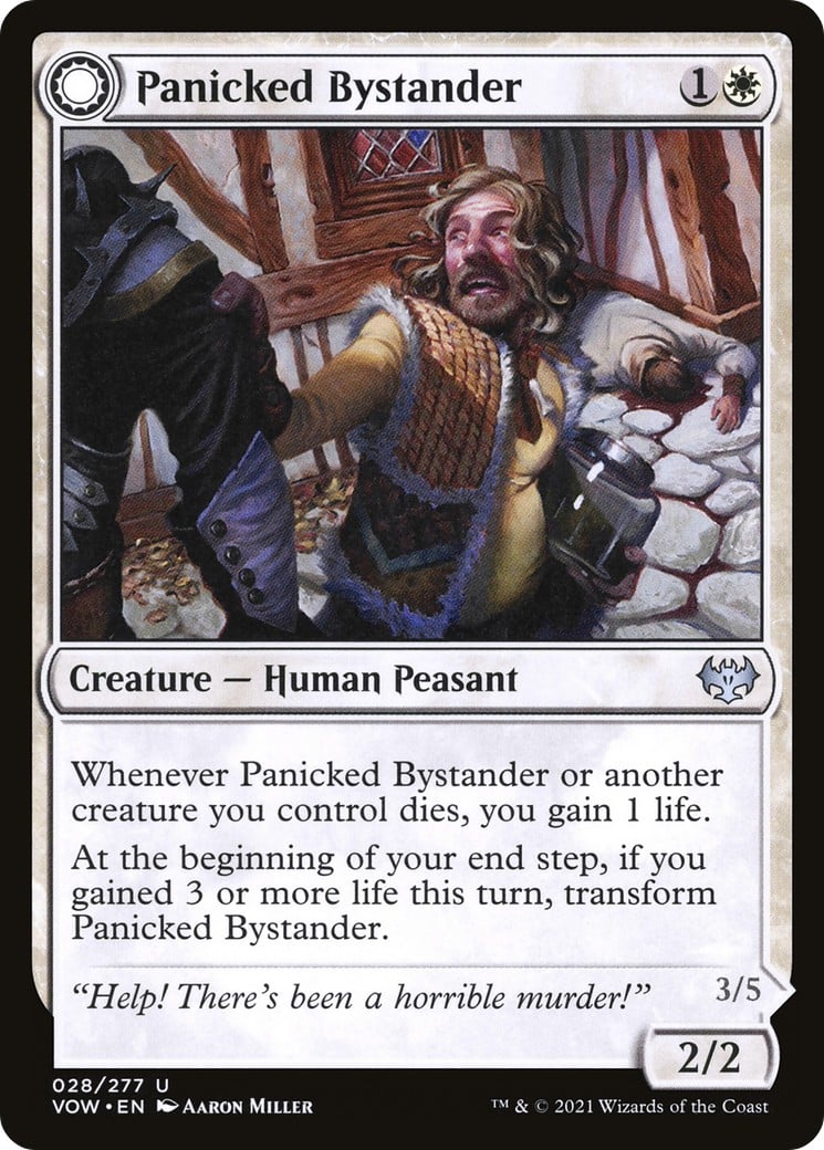 Panicked Bystander // Cackling Culprit - Image 1