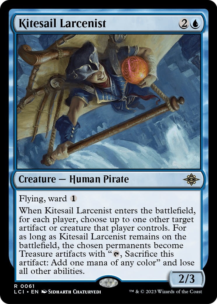 Kitesail Larcenist - Image 1