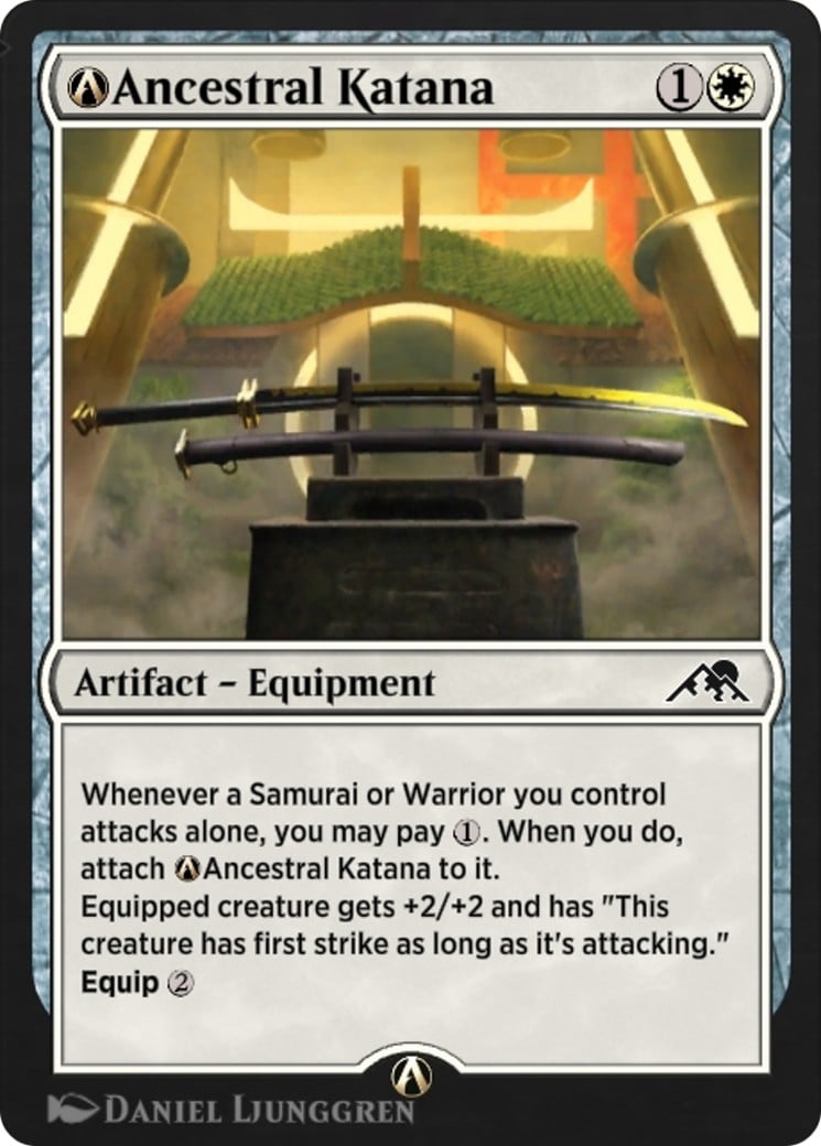 A-Ancestral Katana - Image 1