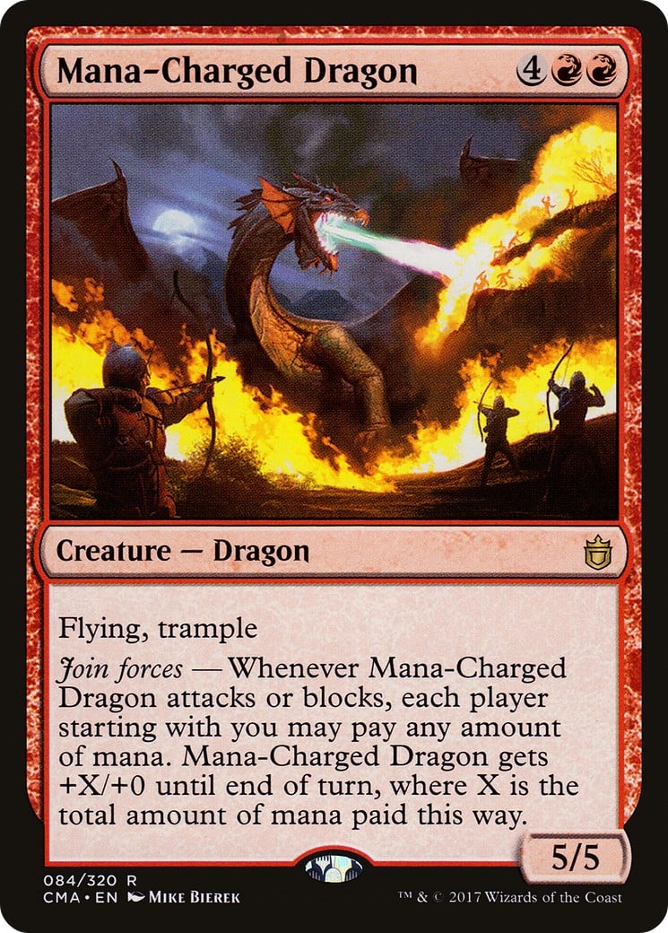 Mana-Charged Dragon - Image 1