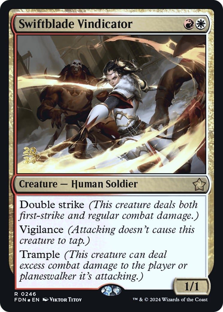 Swiftblade Vindicator - Image 1