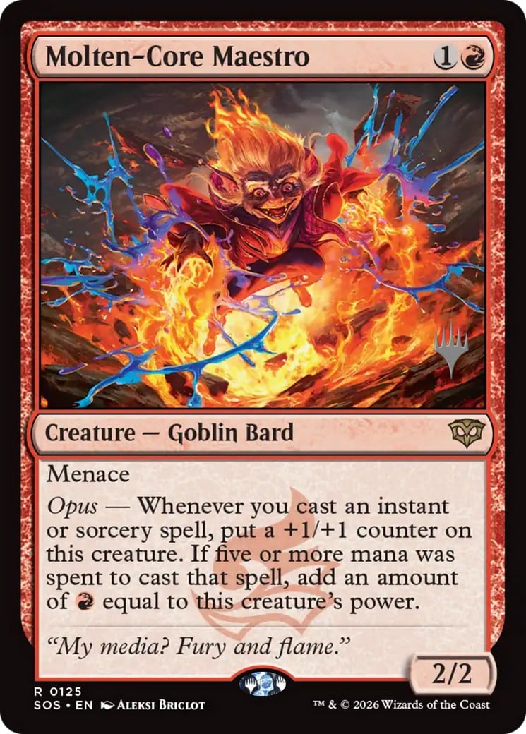 Molten-Core Maestro - Image 1