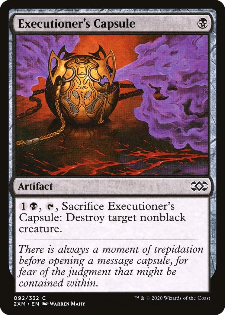 Executioner's Capsule - Image 1