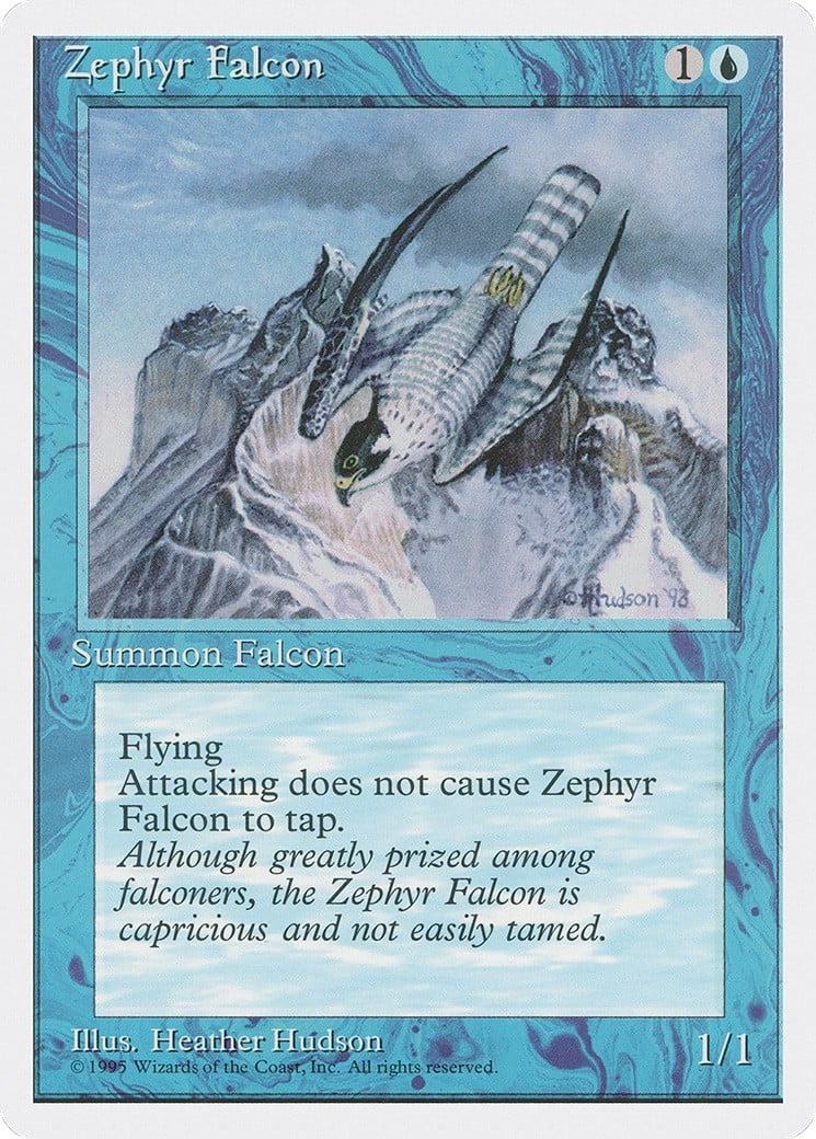 Zephyr Falcon - Image 1
