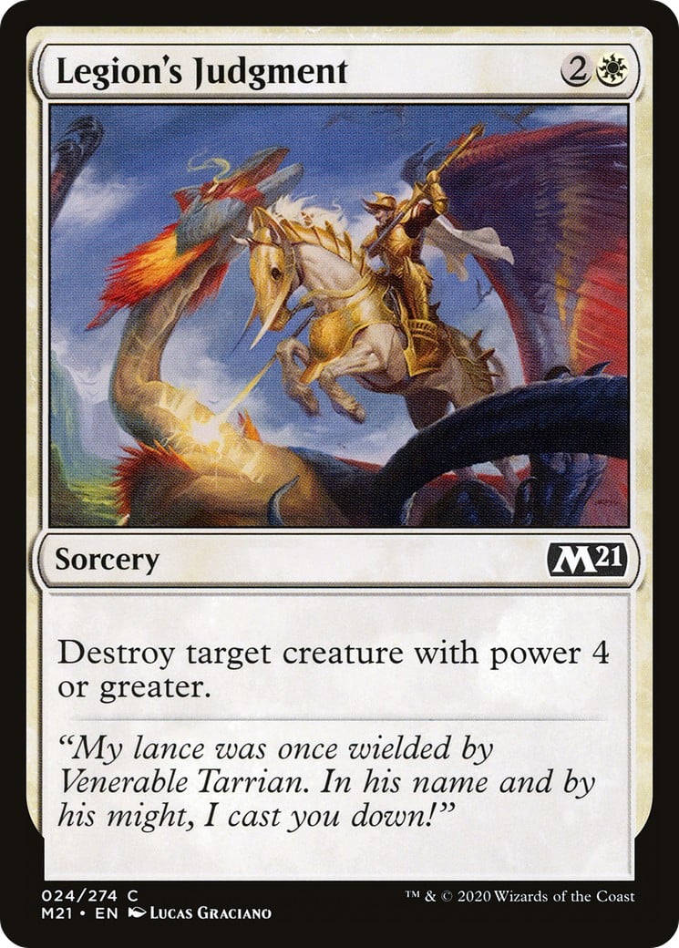 Legion's Judgment - Image 1