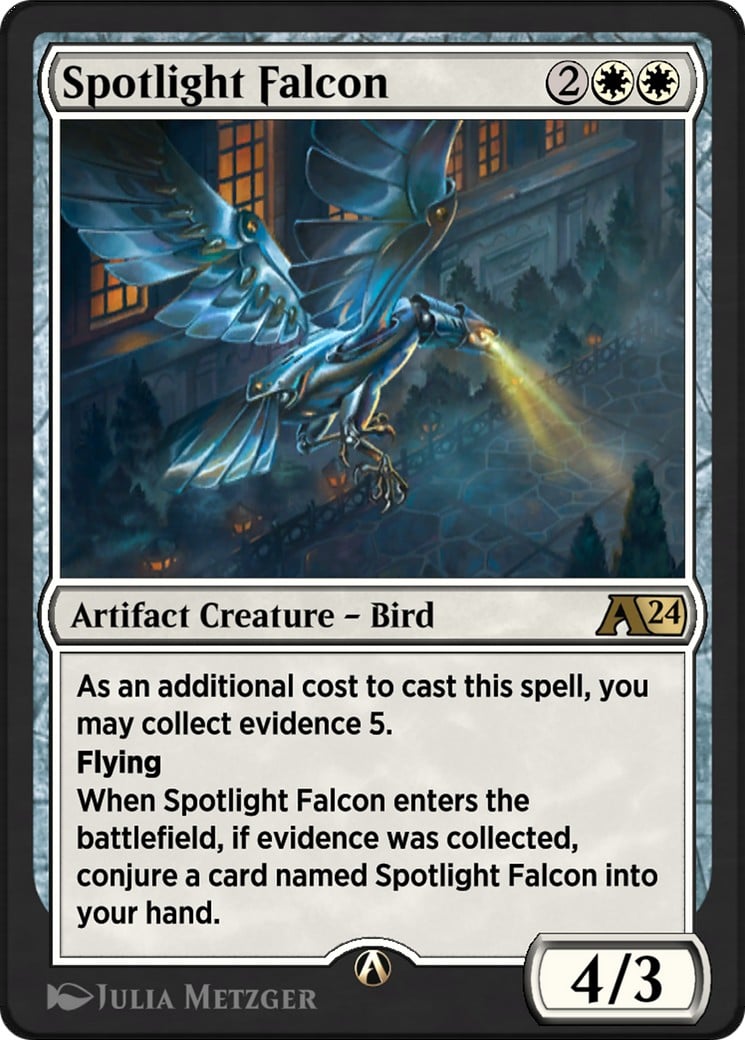 Spotlight Falcon - Image 1