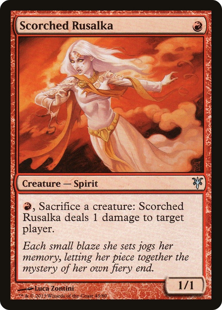 Scorched Rusalka - Image 1