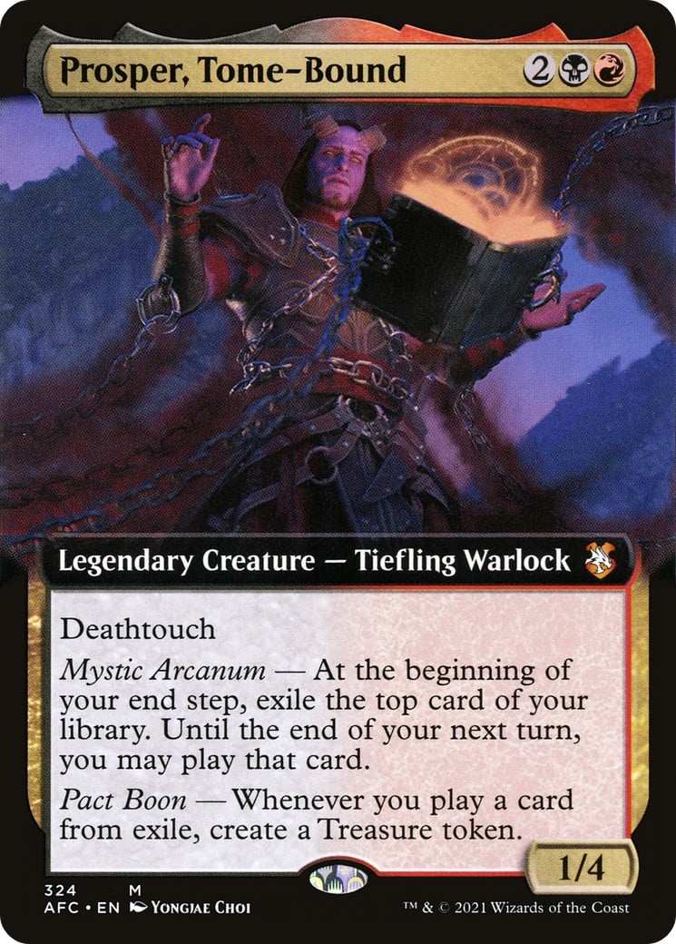 Prosper, Tome-Bound - Image 1