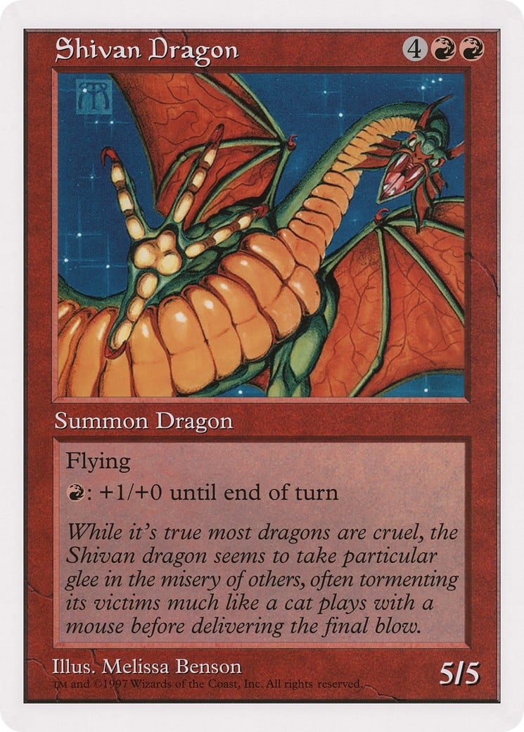 Shivan Dragon - Image 1