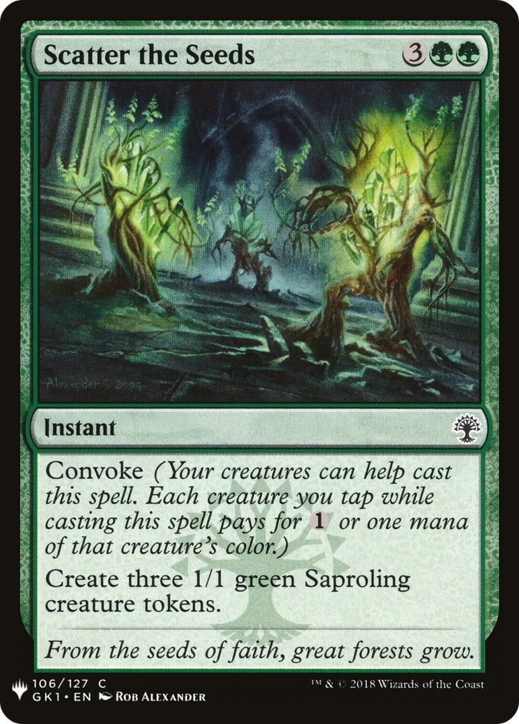 Scatter the Seeds - Image 1