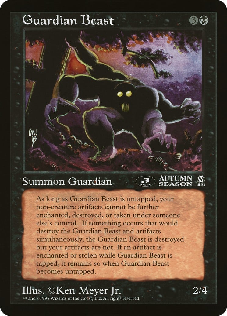 Guardian Beast - Image 1