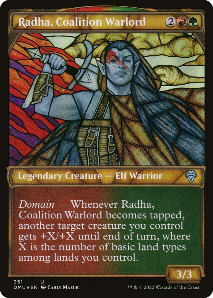 Radha, Coalition Warlord - Image 1
