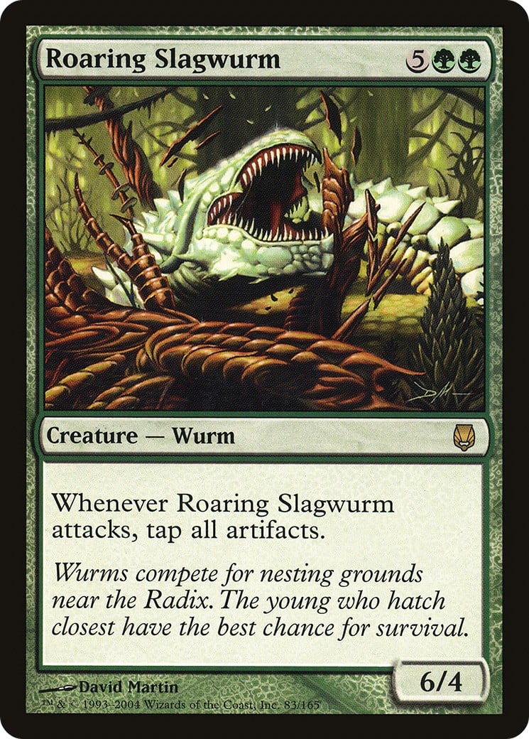Roaring Slagwurm - Image 1