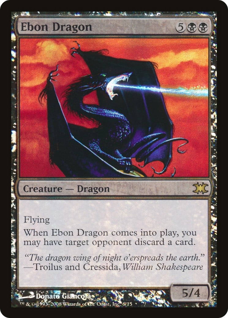 Ebon Dragon - Image 1