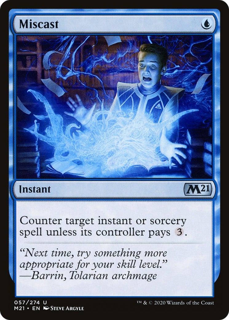 Miscast - Image 1
