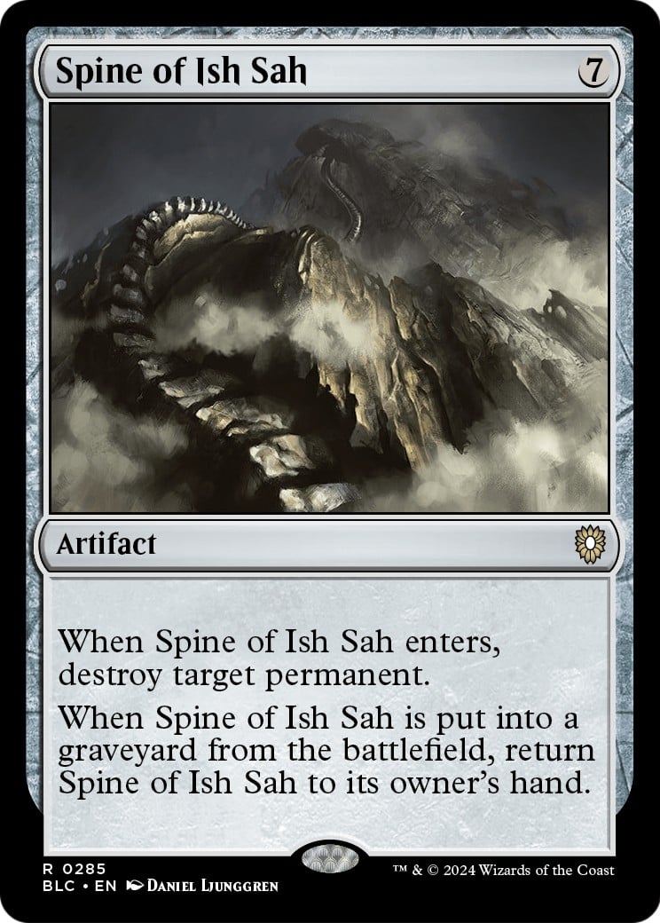 Spine of Ish Sah - Image 1