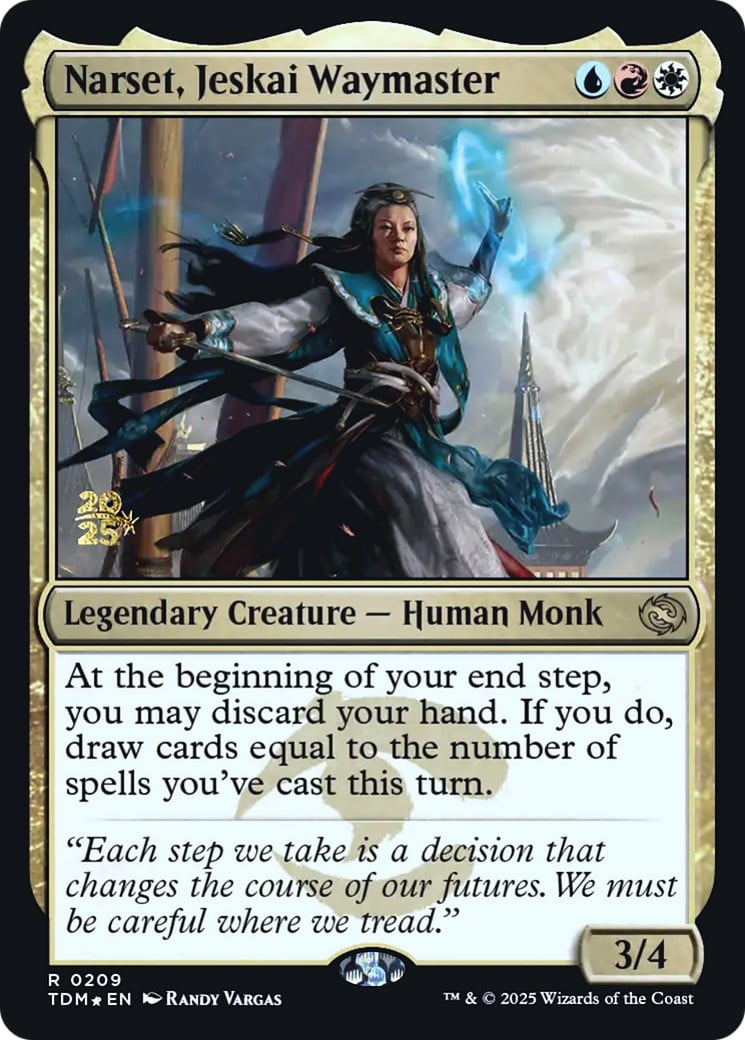 Narset, Jeskai Waymaster - Image 1