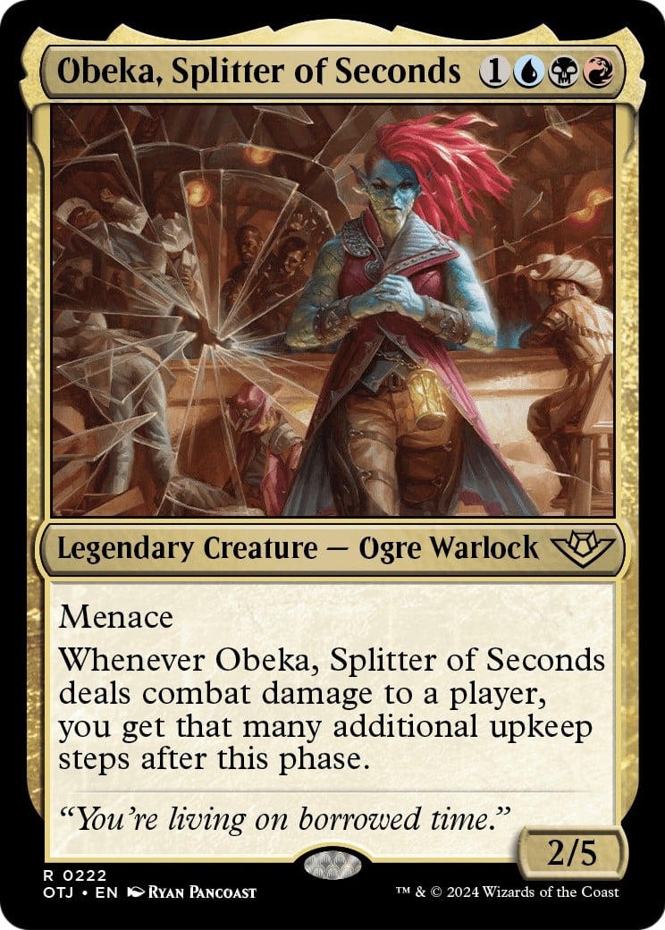 Obeka, Splitter of Seconds - Image 1