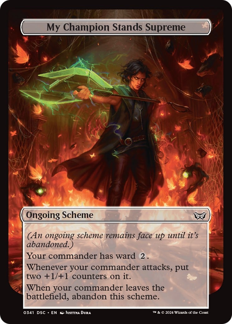 My Champion Stands Supreme - Image 1