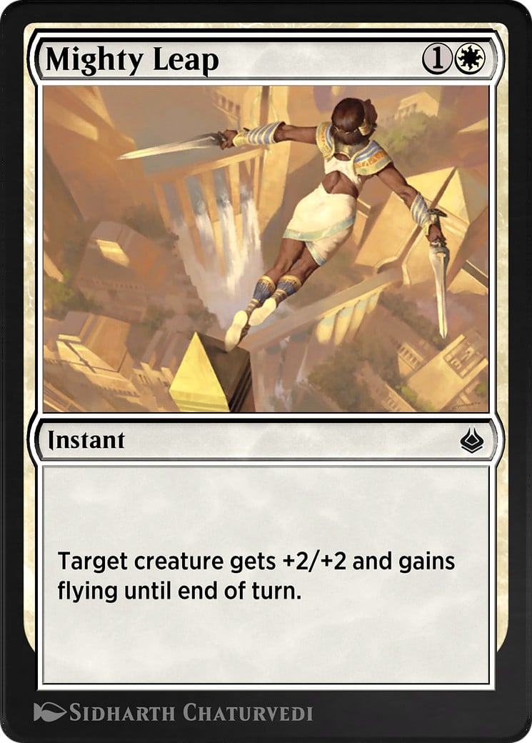 Mighty Leap - Image 1