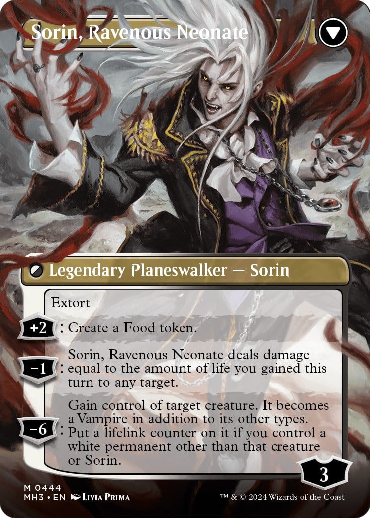 Sorin of House Markov // Sorin, Ravenous Neonate thumbnail 2