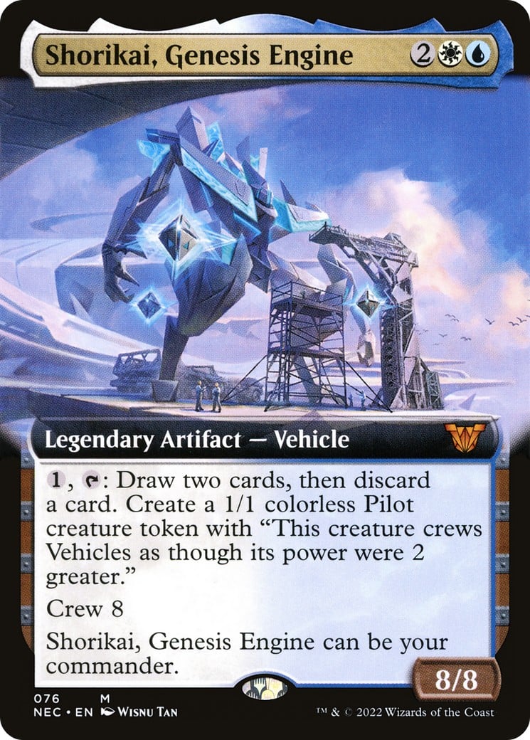 Shorikai, Genesis Engine - Image 1