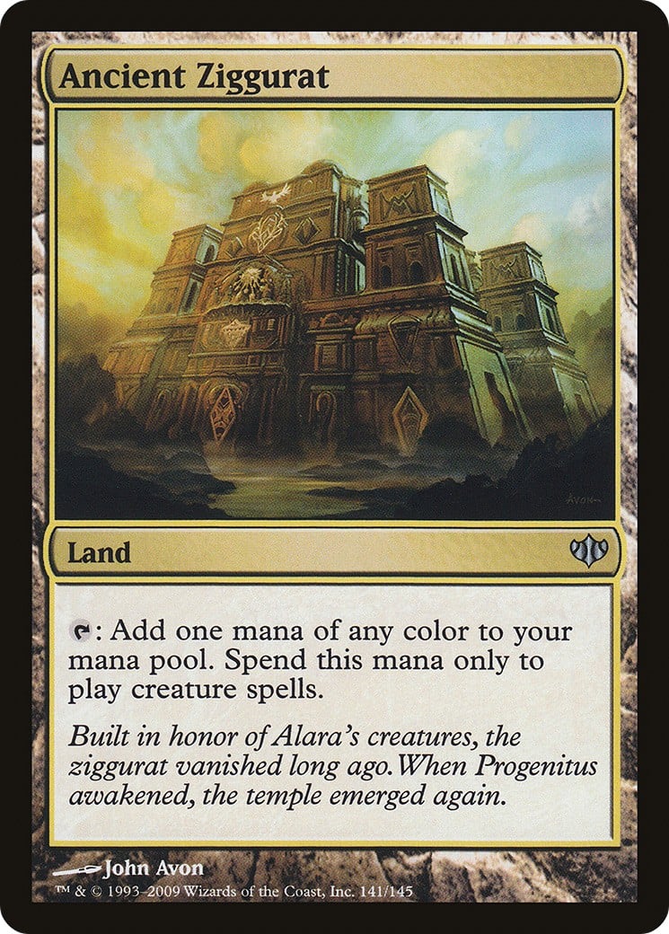 Ancient Ziggurat - Image 1