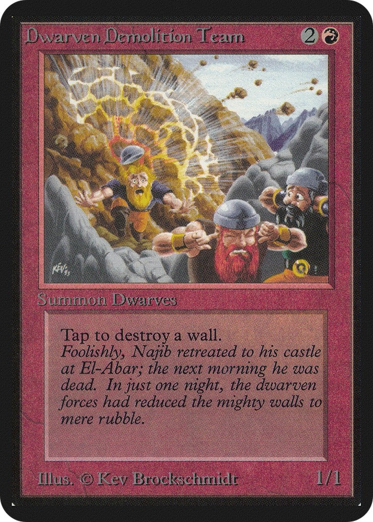 Dwarven Demolition Team - Image 1