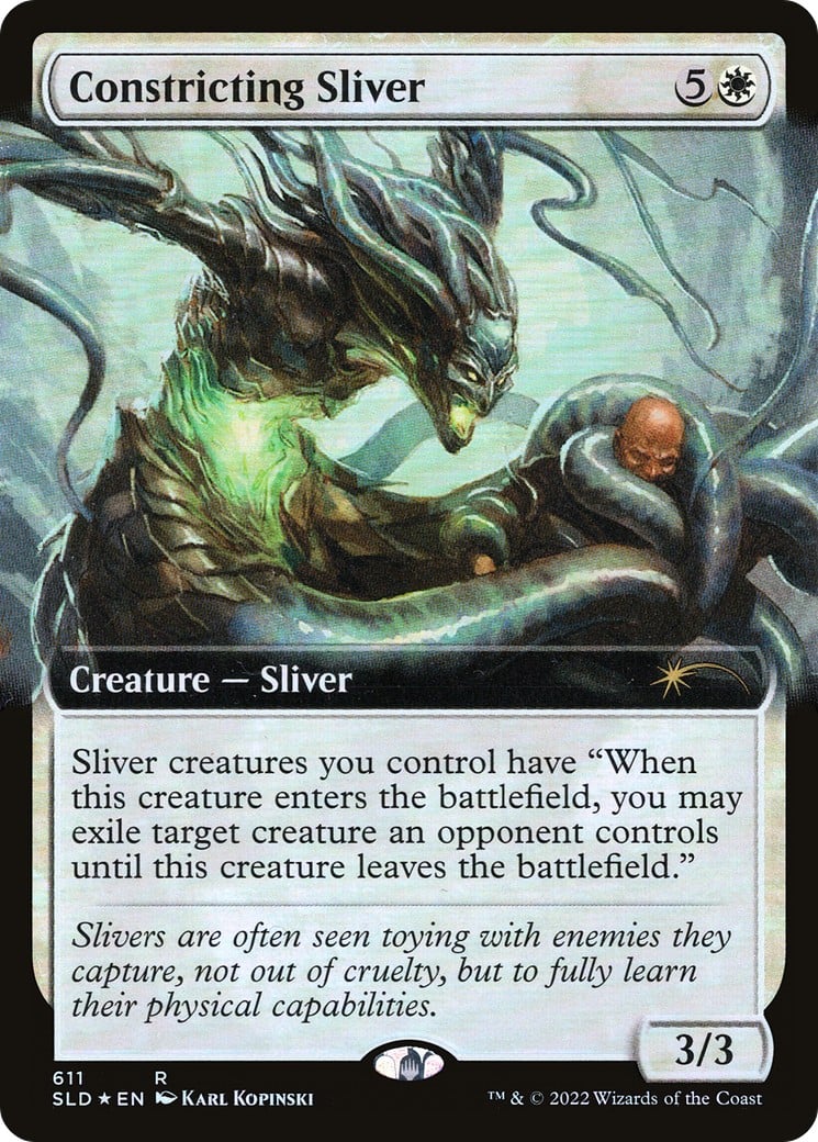 Constricting Sliver - Image 1