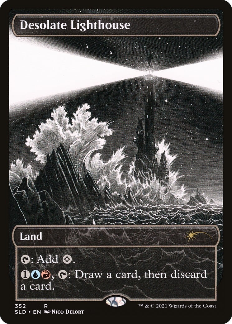 Desolate Lighthouse - Image 1