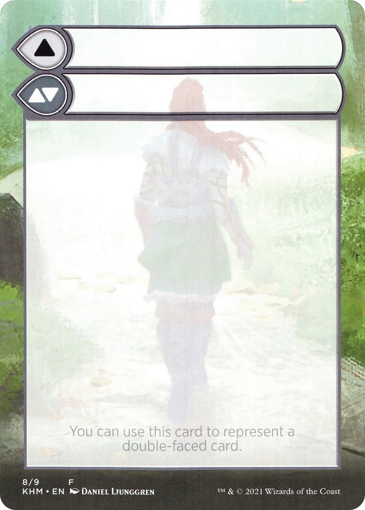 Double-Faced Substitute Card - Image 1