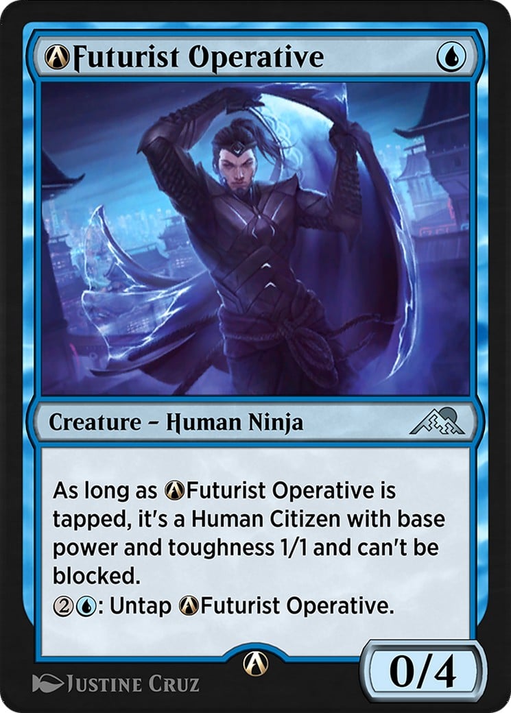 A-Futurist Operative - Image 1