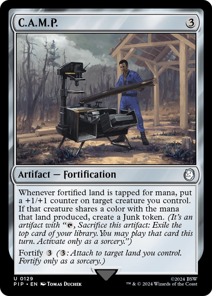 C.A.M.P. - Image 1