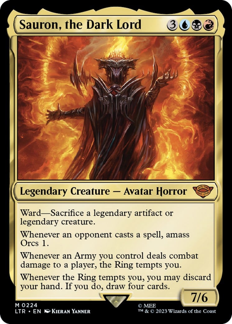 Sauron, the Dark Lord - Image 1