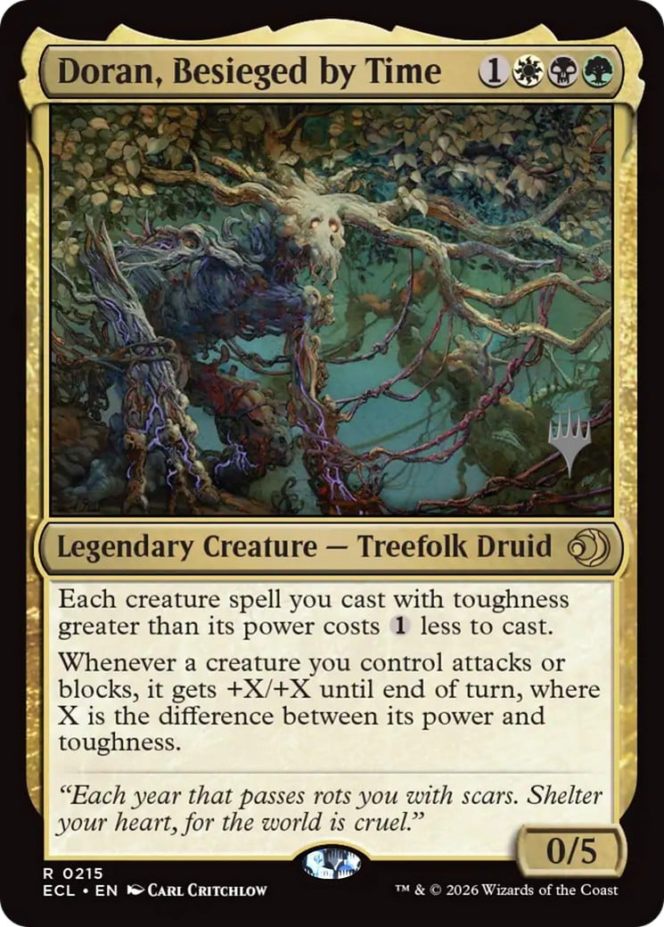 Doran, Besieged by Time - Image 1