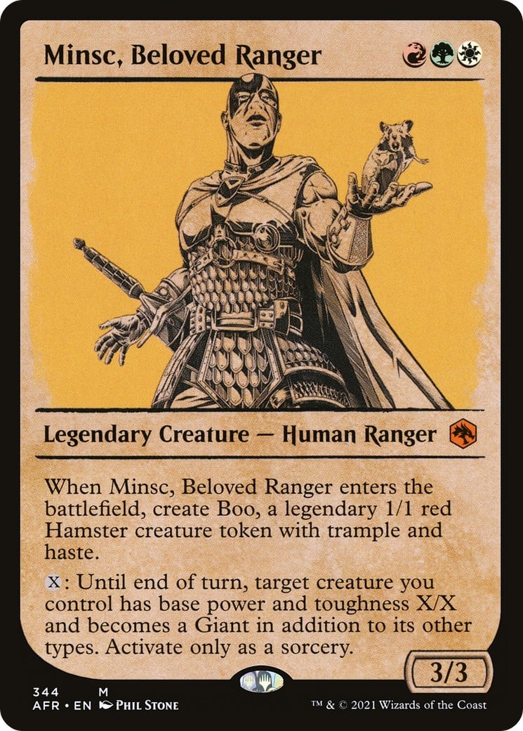 Minsc, Beloved Ranger - Image 1